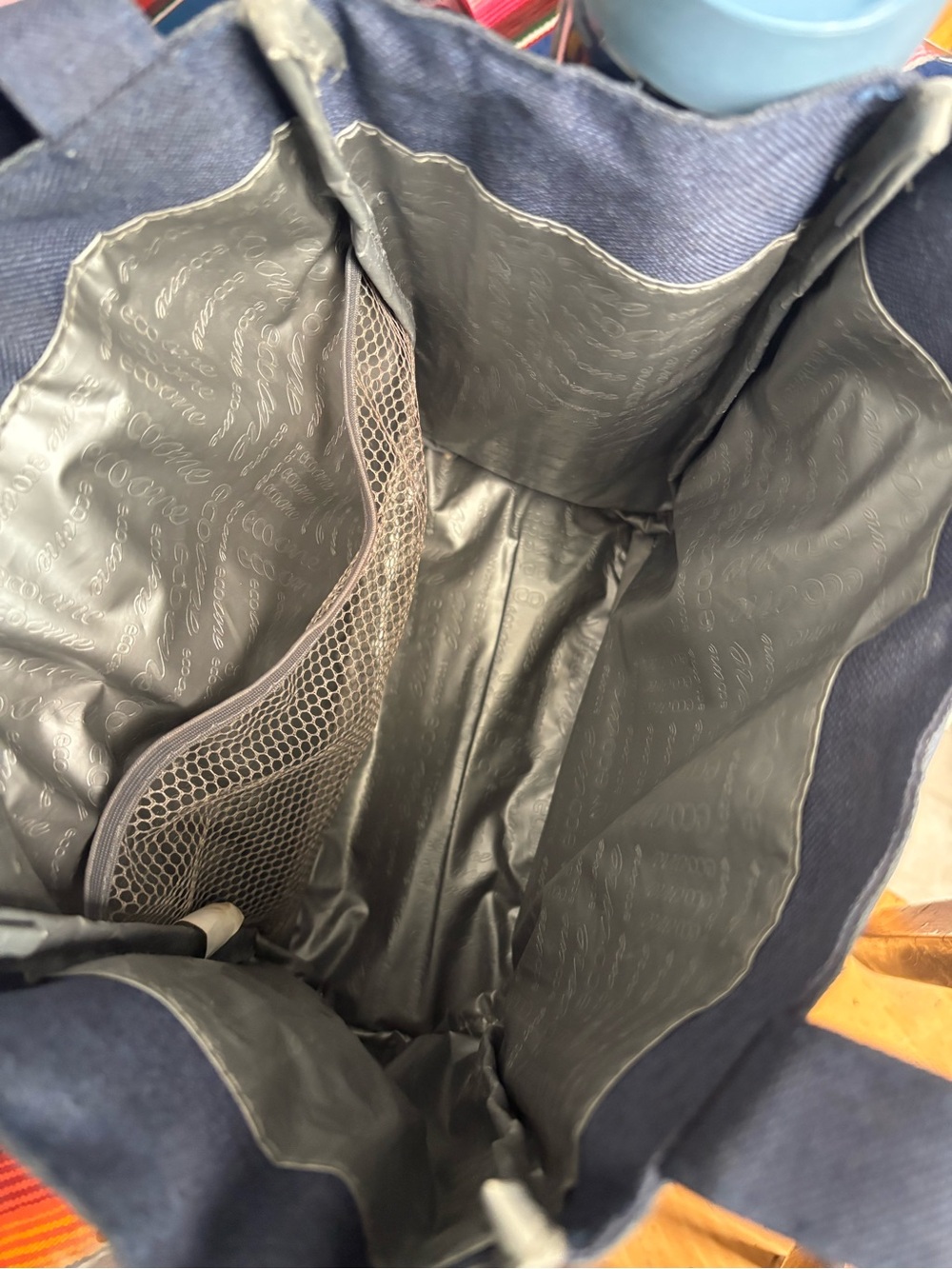 Eco One canvas lunch tote bag - Picture 4 of 5